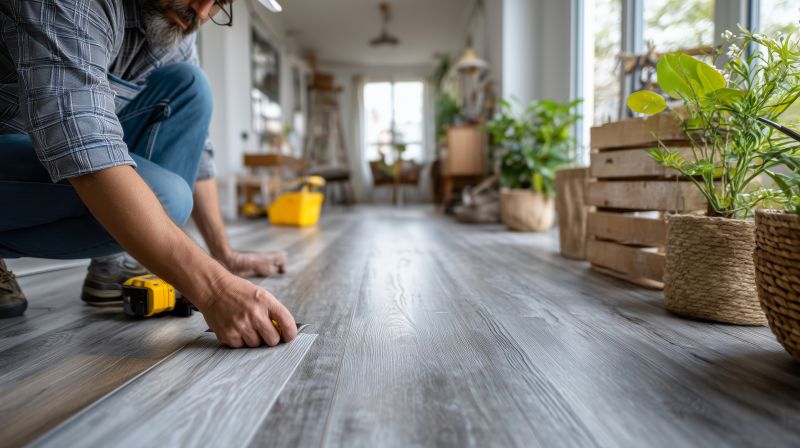 Sheet Flooring Installation in Oakley, CA
