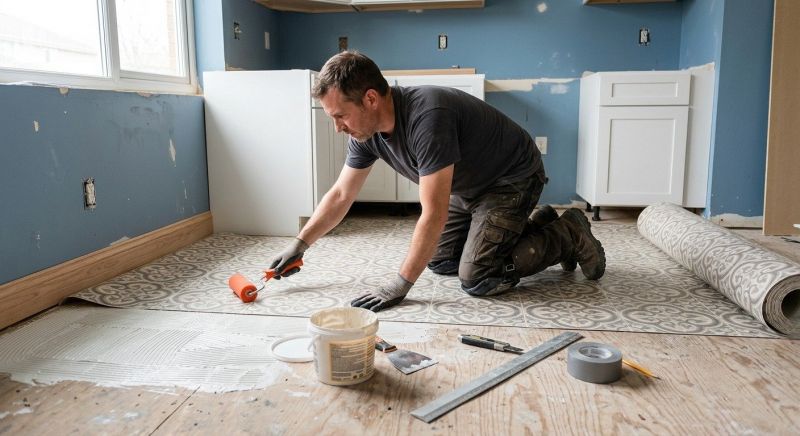 Sheet Flooring Installation in Pleasant Hill, CA