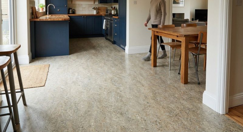 Sheet Linoleum Installation in Alameda, CA