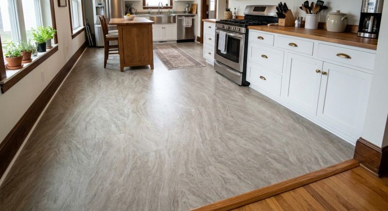 Sheet Linoleum Installation in Antioch, CA