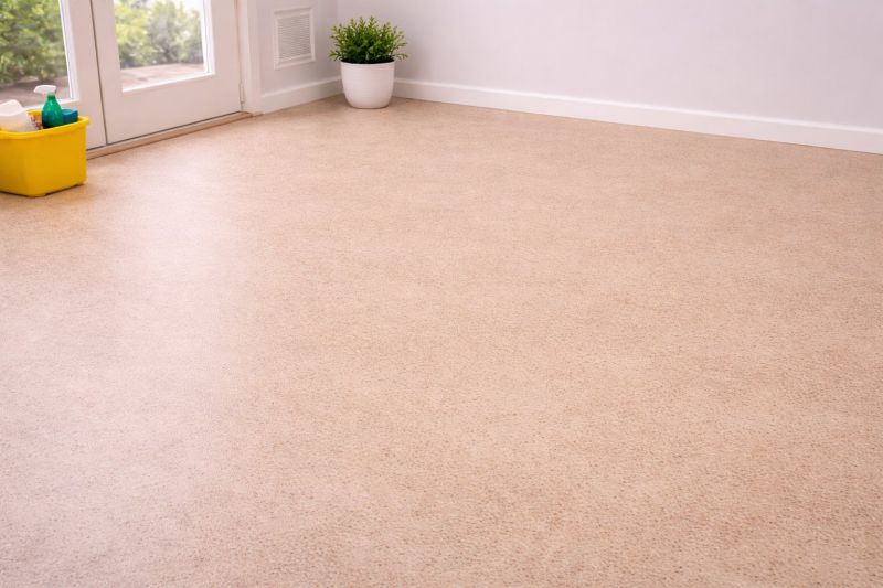 Sheet Linoleum Installation in Brentwood, CA