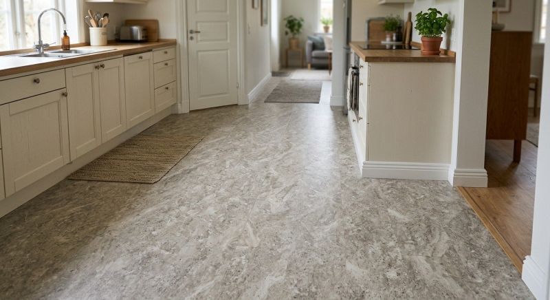 Sheet Linoleum Installation in El Sobrante, CA
