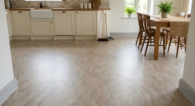 Sheet Linoleum Installation in Livermore, CA
