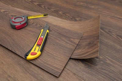 Sheet Linoleum Installation in Moraga, CA