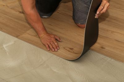 Sheet Linoleum Installation in San Leandro, CA