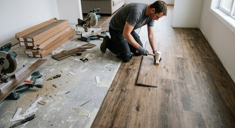 Vinyl Floor Replacement in Walnut Creek, CA