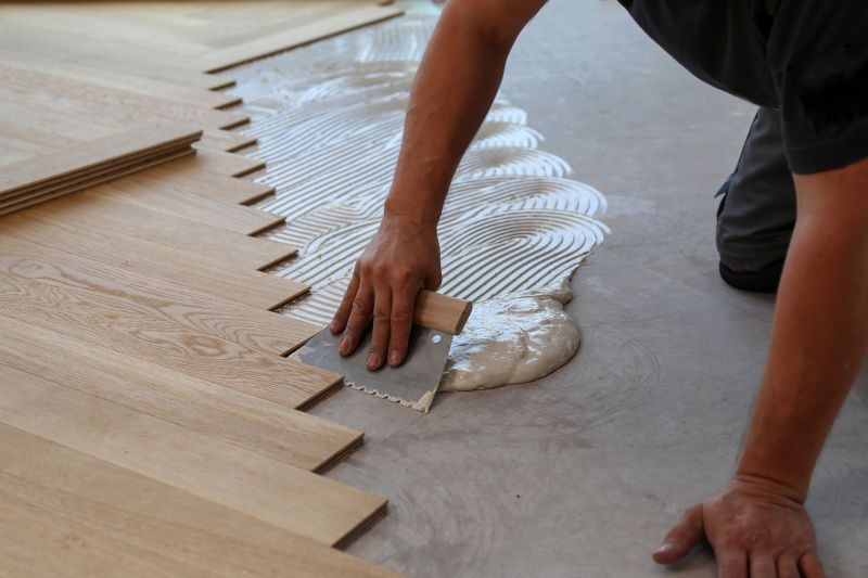 Vinyl Flooring Installation in Brentwood, CA