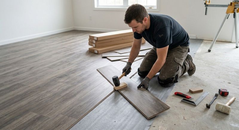 Vinyl Flooring Installation in Castro Valley, CA
