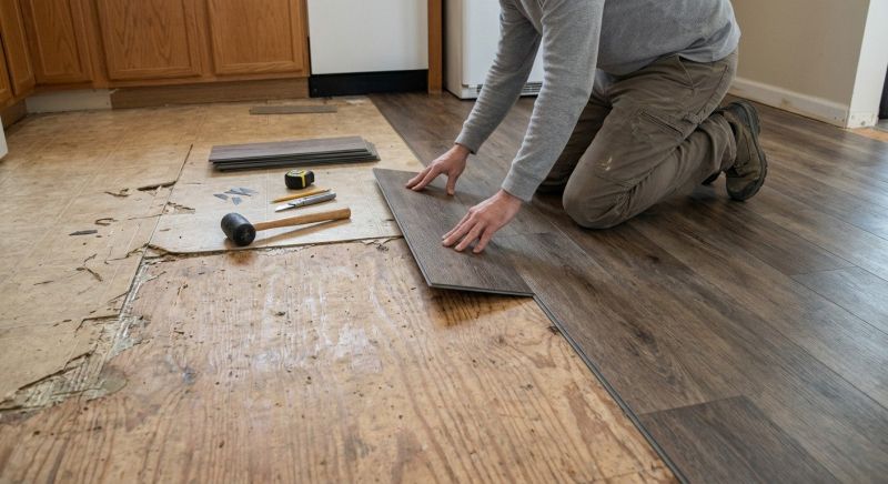 Vinyl Flooring Installation in Concord, CA