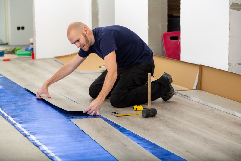Vinyl Flooring Installation in Concord, CA