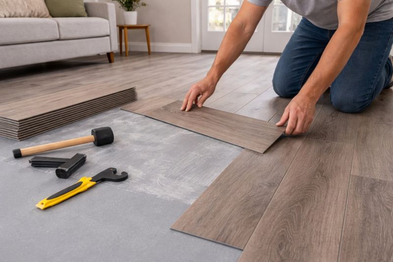 Vinyl Flooring Installation in Lafayette, CA