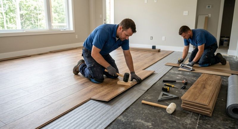 Vinyl Flooring Installation in Oakland, CA