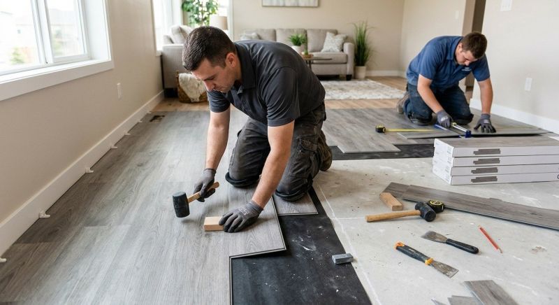 Vinyl Flooring Installation in Suisun City, CA