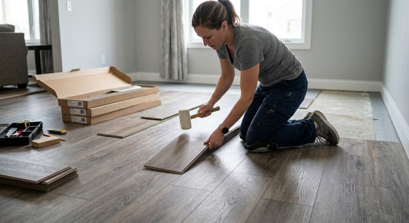 Vinyl Plank Floor Installation in Walnut Creek, CA