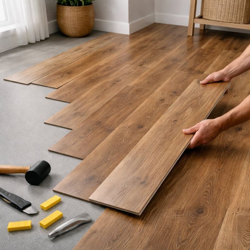 Vinyl Plank Floor Installation in Walnut Creek, CA