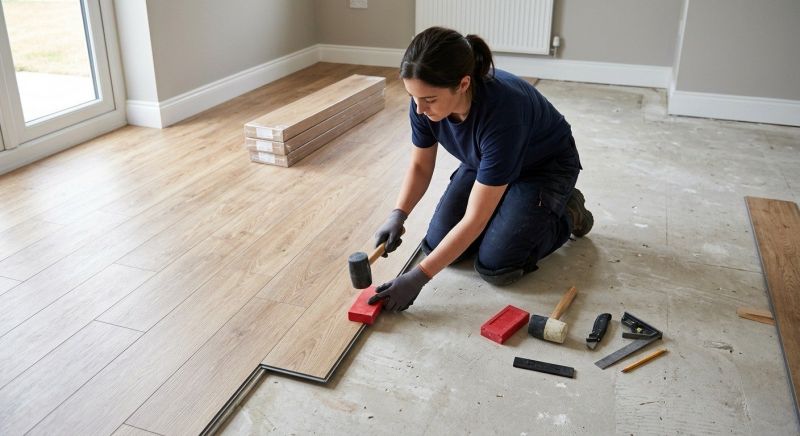 Vinyl Plank Floor Installation in Walnut Creek, CA