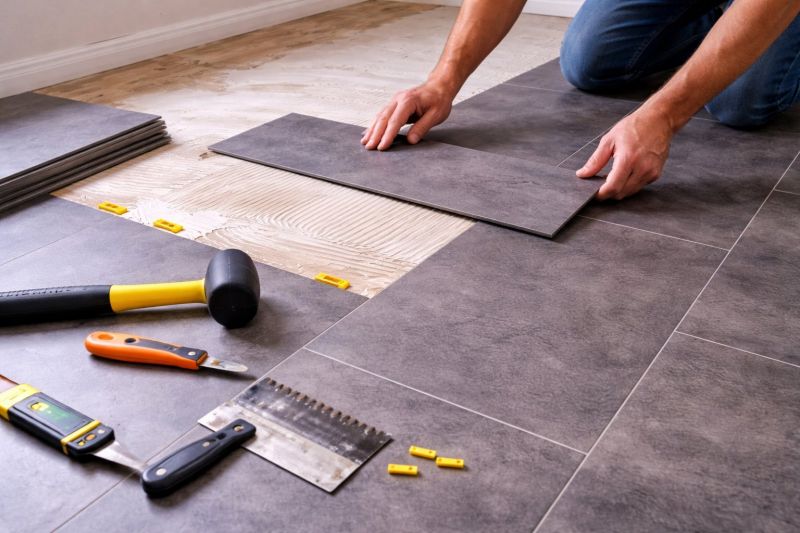 Vinyl Tile Replacement in Walnut Creek, CA