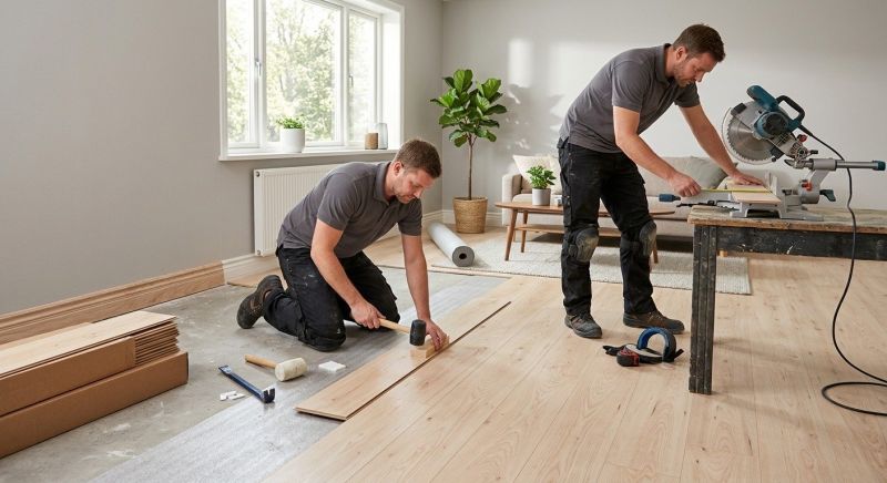 Wood Laminate Installation in Walnut Creek, CA